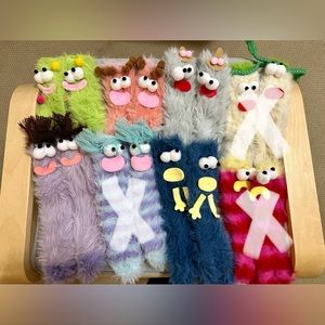 Super cute fluffy socks